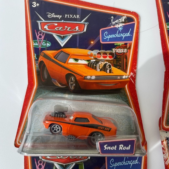 Lot of 5. Disney Pixar CARS RACING LIGHTNING MCQUEEN lot of 5 nascar themed toys - Picture 6 of 11